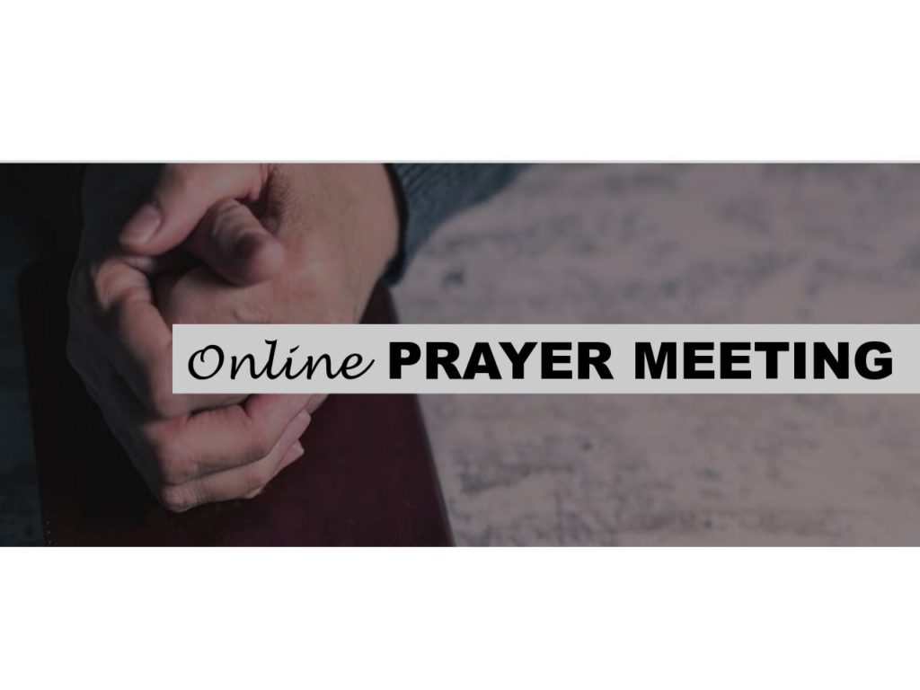 Online Prayer Meeting | Peoples Gospel Church